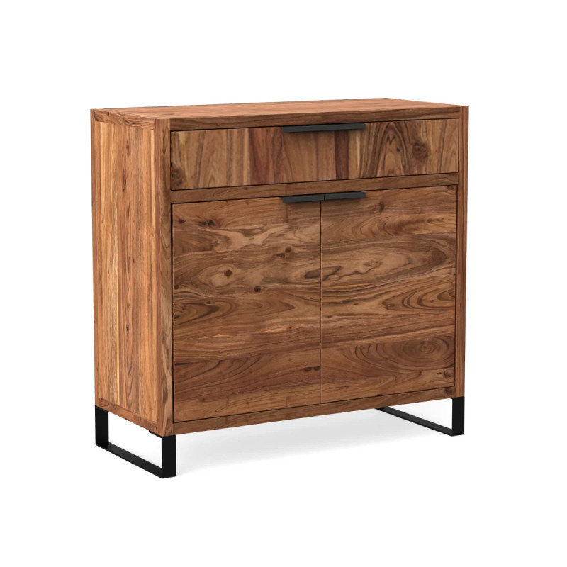 Komoda do předsíně Wild - světlé akátové dřevo Wild Komody a šatní skříně MH1476W