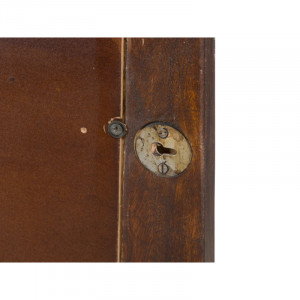 Masivní zrcadlo Singapur - masiv palisandr Singapur - Zrcadla A00001073W