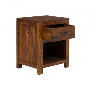 Stolek Singapur - palisandrové dřevo VÝPRODEJ Singapur - Noční stolky A00001076W
