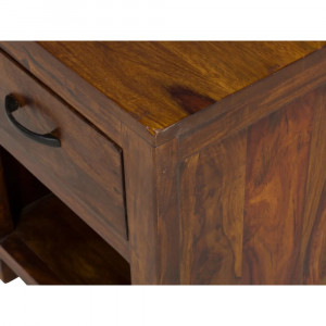 Stolek Singapur - palisandrové dřevo VÝPRODEJ Singapur - Noční stolky A00001076W