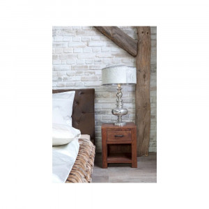 Stolek Singapur - palisandrové dřevo VÝPRODEJ Singapur - Noční stolky A00001076W