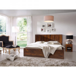 Stolek Singapur - palisandrové dřevo VÝPRODEJ Singapur - Noční stolky A00001076W