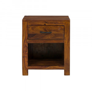 Stolek Singapur - palisandrové dřevo VÝPRODEJ Singapur - Noční stolky A00001076W
