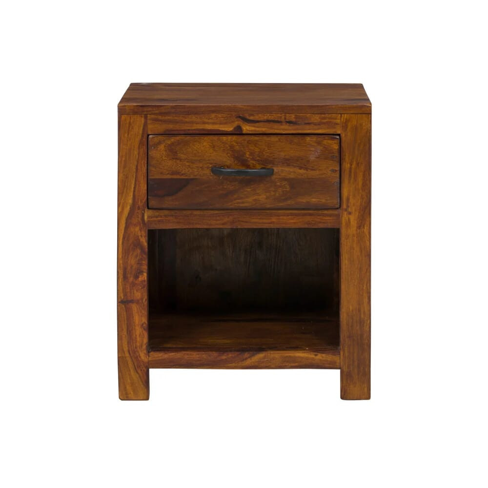 Stolek Singapur - palisandrové dřevo VÝPRODEJ Singapur - Noční stolky A00001076W