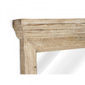 Koupelnové zrcadlo Raipur z mangového dřeva Raipur - Zrcadla MH1142W