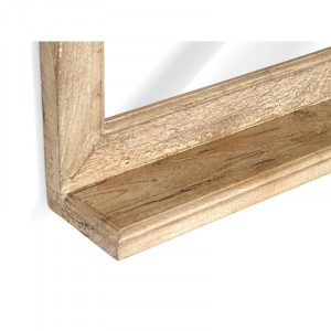 Koupelnové zrcadlo Raipur z mangového dřeva Raipur - Zrcadla MH1142W