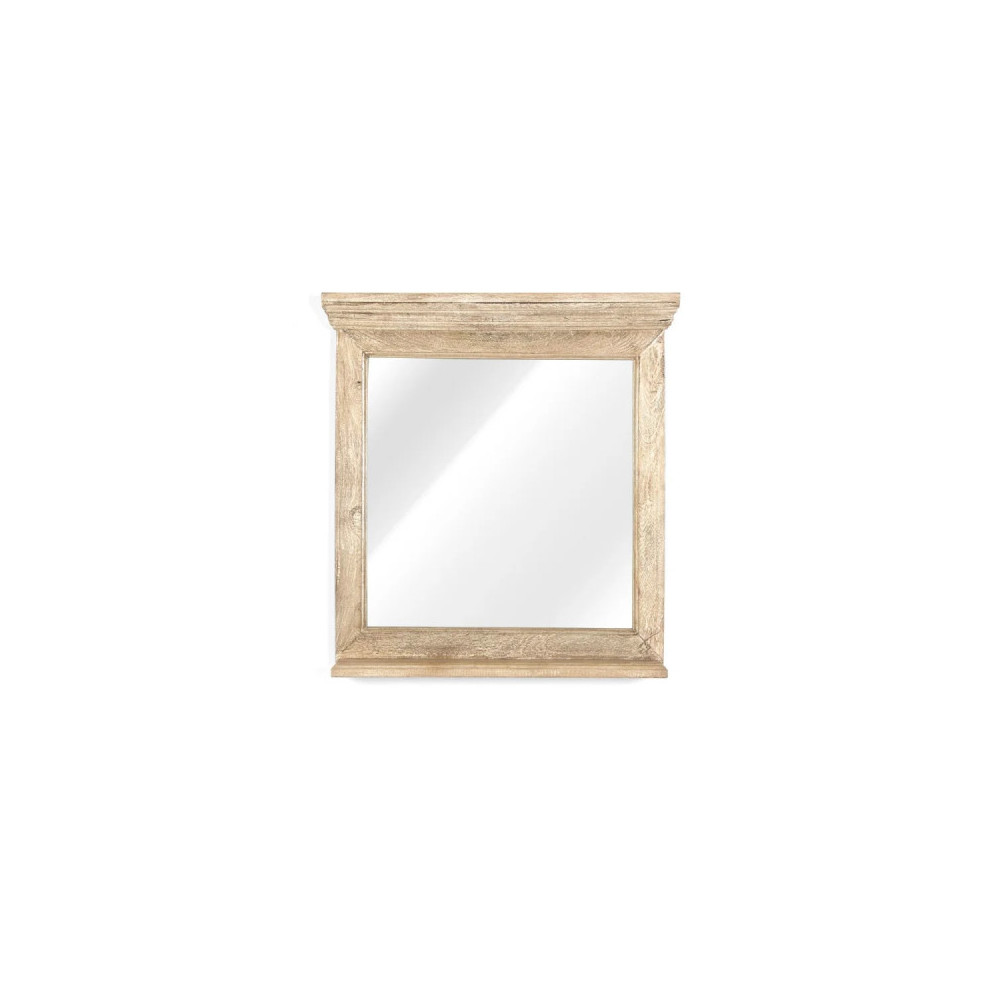 Koupelnové zrcadlo Raipur z mangového dřeva Raipur - Zrcadla MH1142W