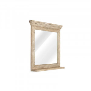 Koupelnové zrcadlo Raipur z mangového dřeva Raipur - Zrcadla MH1142W