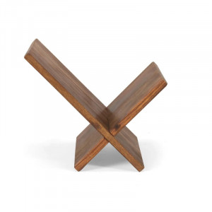 Stojan na noviny z masivního palisandru Cubus  Odkládací stolky MH1199W