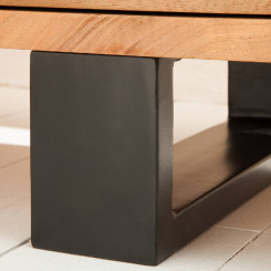 TV stolek Mammut 160 cm masiv akát  TV stolky a komody 39365