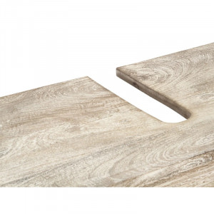 Skříňka pod umyvadlo Raipur z mangového dřeva VÝPRODEJ Raipur - Koupelna MH1137W