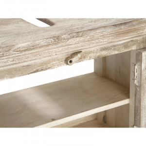 Skříňka pod umyvadlo Raipur z mangového dřeva VÝPRODEJ Raipur - Koupelna MH1137W