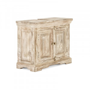 Skříňka pod umyvadlo Raipur z mangového dřeva VÝPRODEJ Raipur - Koupelna MH1137W