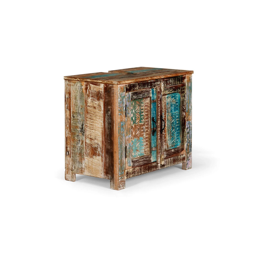 Skříňka pod umyvadlo Pacifik z mangového dřeva  Koupelnové skříňky MH1312W