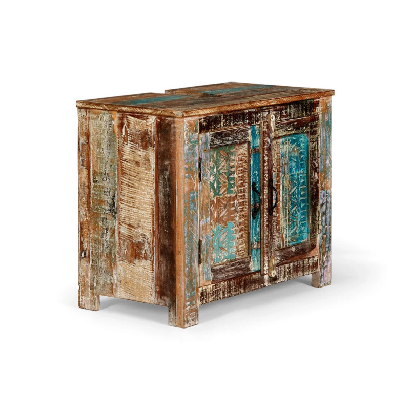 Skříňka pod umyvadlo Pacifik z mangového dřeva  Koupelnové skříňky MH1312W