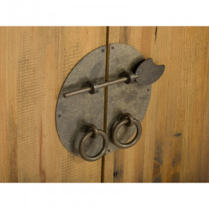 Umyvadlová skříňka Luna masiv borovice VÝPRODEJ Luna Koupelnové skříňky MH1349W