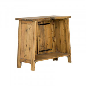 Umyvadlová skříňka Luna masiv borovice VÝPRODEJ Luna Koupelnové skříňky MH1349W