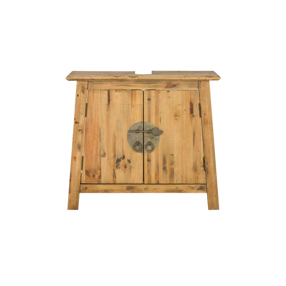 Umyvadlová skříňka Luna masiv borovice VÝPRODEJ Luna Koupelnové skříňky MH1349W