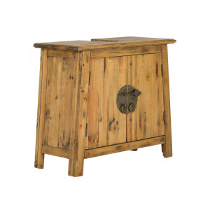 Umyvadlová skříňka Luna masiv borovice VÝPRODEJ Luna Koupelnové skříňky MH1349W