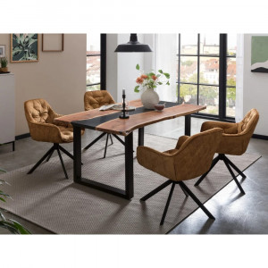 Židle Carlton Curry VÝPRODEJ  Židle A00001223