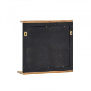 Koupelnové zrcadlo Jolie masivní akácie VÝPRODEJ  Zrcadla MH824W