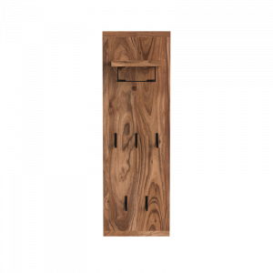 Věšák z masivu Wild - světlé akátové dřevo VÝPRODEJ Wild Věšáky MH1472W