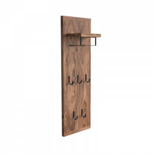 Věšák z masivu Wild - světlé akátové dřevo VÝPRODEJ Wild Věšáky MH1472W