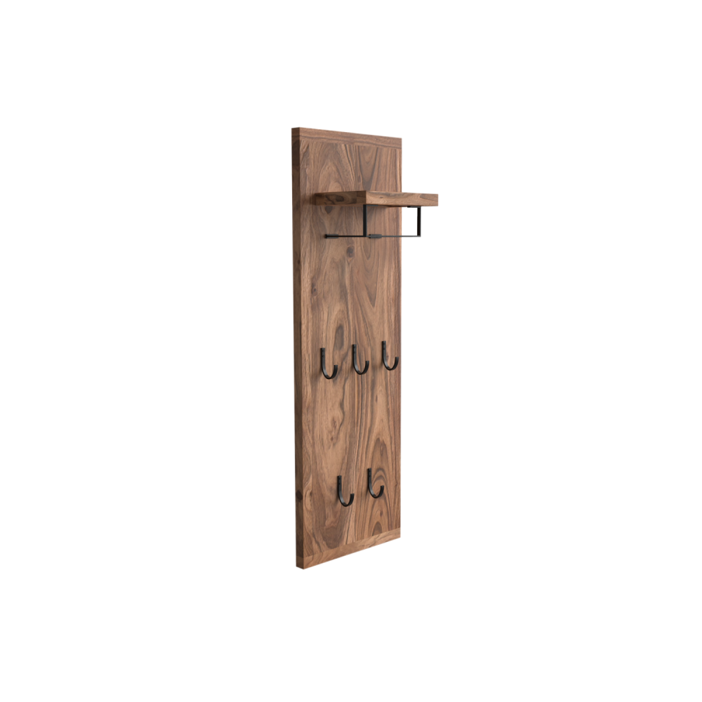 Věšák z masivu Wild - světlé akátové dřevo VÝPRODEJ Wild Věšáky MH1472W