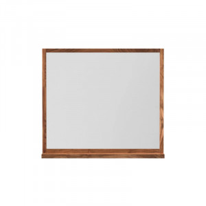 Zrcadlo Wild z masivního akátového dřeva VÝPRODEJ Wild Zrcadla MH1475W