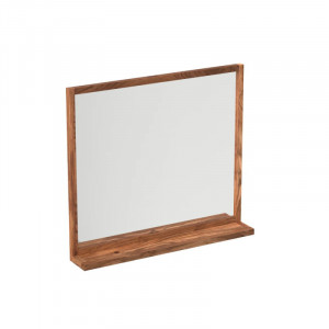 Zrcadlo Wild z masivního akátového dřeva VÝPRODEJ Wild Zrcadla MH1475W