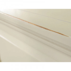 Psací stůl Wellington bílý - masiv borovice Wellington - Pracovna A00001393W