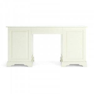 Psací stůl Wellington bílý - masiv borovice Wellington - Pracovna A00001393W