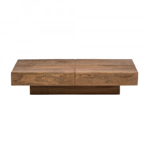 Konferenční stolek 140x70 Katarina masiv mango VÝPRODEJ  Konferenční stolky MH665W