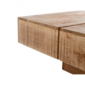 Konferenční stolek 140x70 Katarina masiv mango VÝPRODEJ  Konferenční stolky MH665W