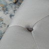 Srebrny postument Chesterfield aksamitny