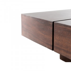 Konferenční stolek Amberley Acacia 140x70 cm VÝPRODEJ  Konferenční stolky A00000664