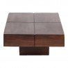 Konferenční stolek Amberley Acacia 140x70 cm VÝPRODEJ  Konferenční stolky A00000664