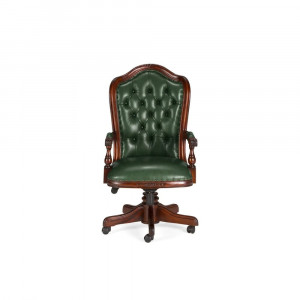 Kancelářské křeslo Windsor II zelená Windsor Kancelářské židle A00000941