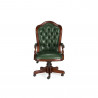 Kancelářské křeslo Windsor II zelená Windsor Kancelářské židle A00000941