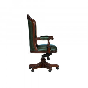 Kancelářské křeslo Windsor II zelená Windsor Kancelářské židle A00000941