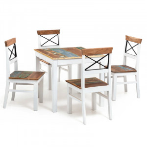 Masivní jídelní stůl Bali 180x90 cm VÝPRODEJ Bali - Jídelní stoly MH361W