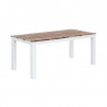 Masivní jídelní stůl Bali 180x90 cm VÝPRODEJ Bali - Jídelní stoly MH361W