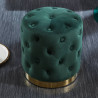 Stołek Chesterfield I