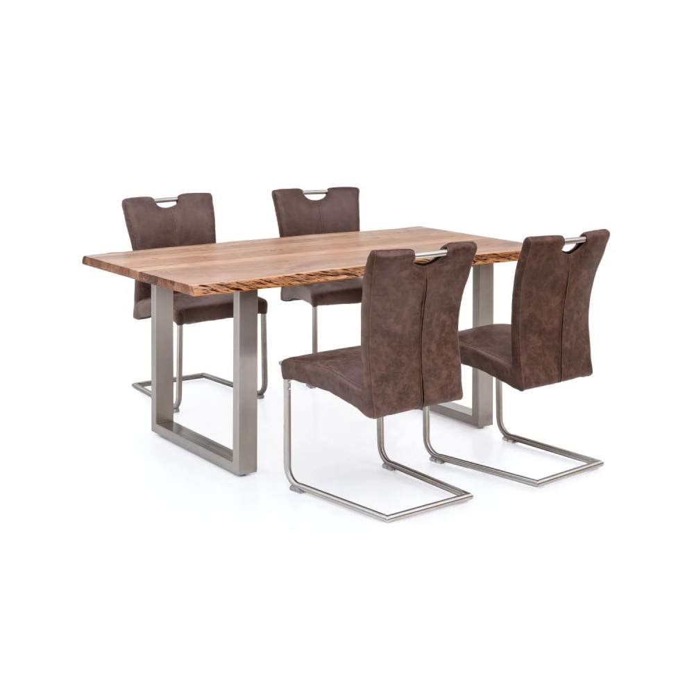 Jídelní stůl Boston 200x100 - akátové dřevo VÝPRODEJ  Jídelní stoly MH566W