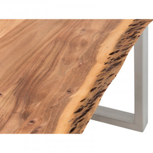 Jídelní stůl Boston 200x100 - akátové dřevo VÝPRODEJ  Jídelní stoly MH566W
