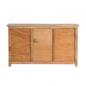 Masivní příborník Malawi 140x80 - mangové dřevo VÝPRODEJ  Příborníky A00001484W