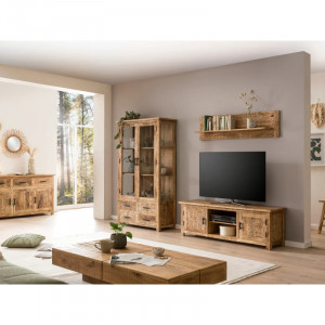 Masivní příborník Malawi 140x80 - mangové dřevo VÝPRODEJ  Příborníky A00001484W