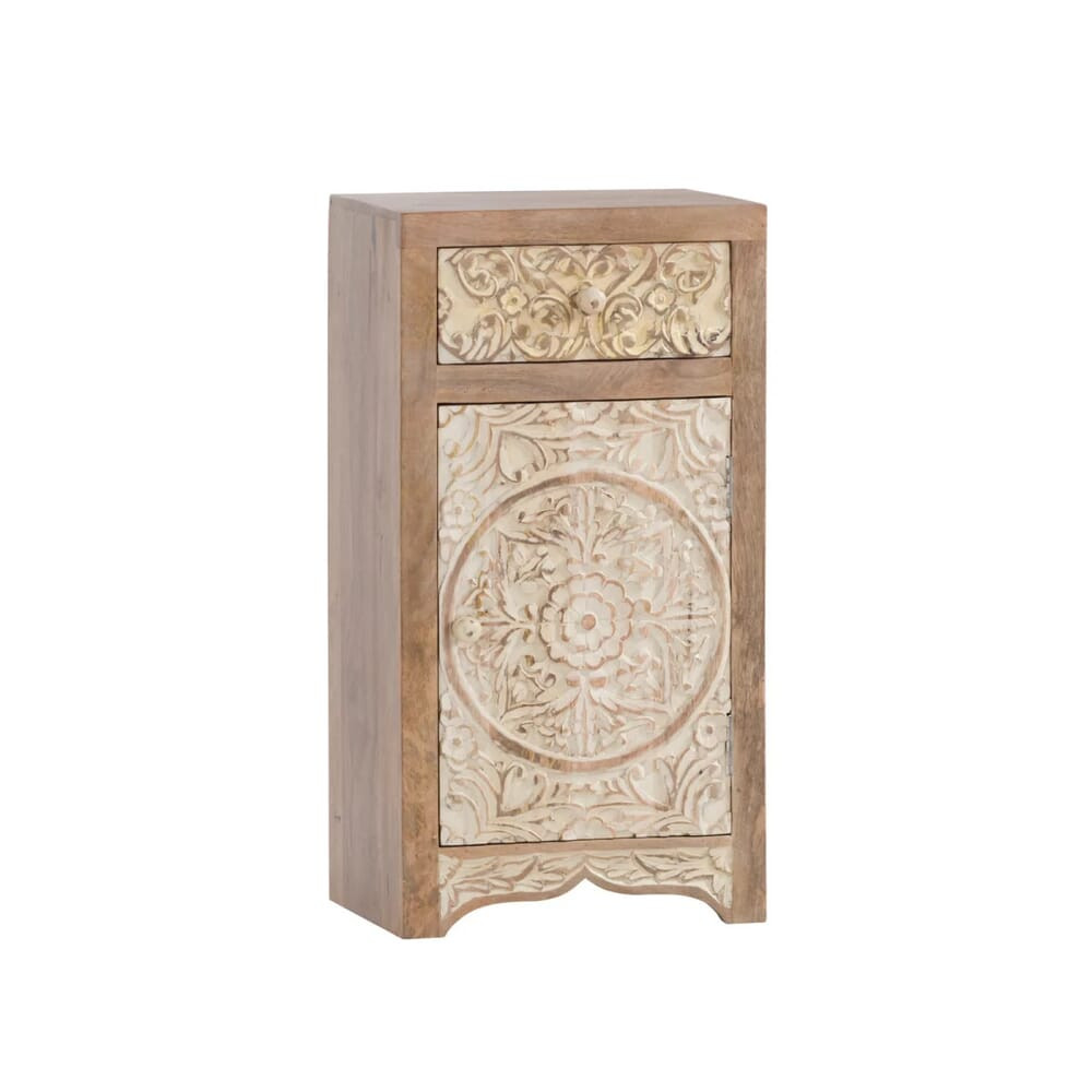 Koupelnová spodní skříňka Sweet mangové dřevo Sweet - Koupelnové skříňky A00001505W