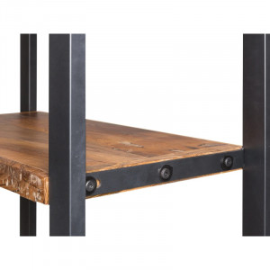 Regál Sydney z recyklovaného dřeva VÝPRODEJ Sydney- Regály MH1511W