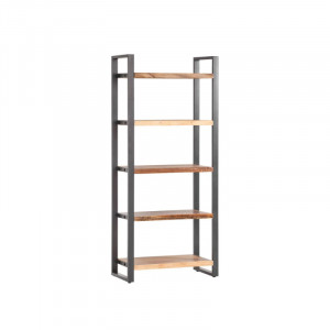Regál Sydney z recyklovaného dřeva VÝPRODEJ Sydney- Regály MH1511W